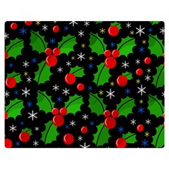 Xmas Magical Pattern Double Sided Flano Blanket (medium) 