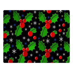 Xmas Magical Pattern Double Sided Flano Blanket (large) 