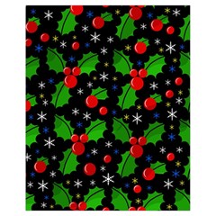 Xmas Magical Pattern Drawstring Bag (small)