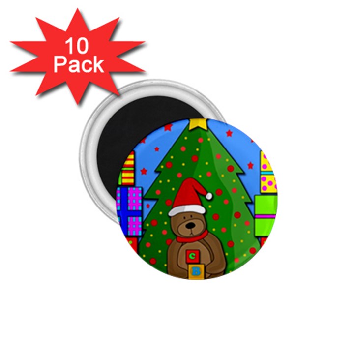 Xmas gifts 1.75  Magnets (10 pack) 