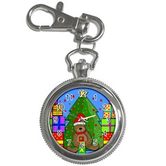 Xmas Gifts Key Chain Watches