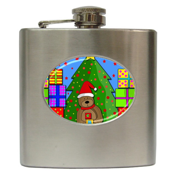 Xmas gifts Hip Flask (6 oz)