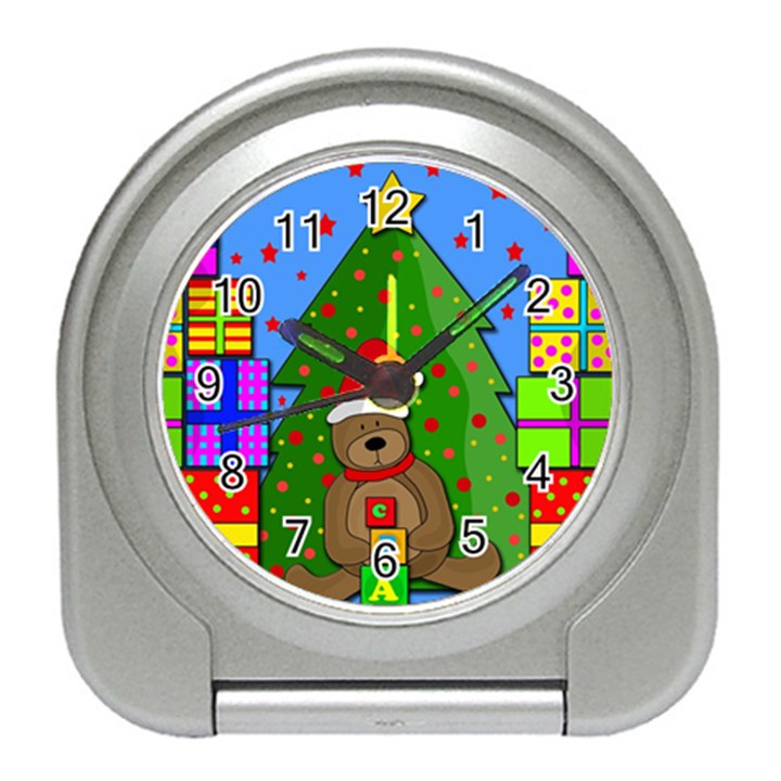 Xmas gifts Travel Alarm Clocks