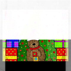 Xmas Gifts Rectangular Jigsaw Puzzl by Valentinaart