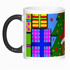 Xmas Gifts Morph Mugs