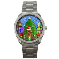 Xmas Gifts Sport Metal Watch