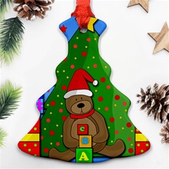 Xmas Gifts Christmas Tree Ornament (2 Sides)