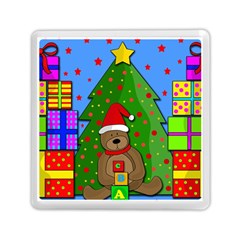 Xmas Gifts Memory Card Reader (square) 