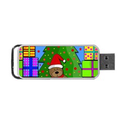 Xmas Gifts Portable Usb Flash (one Side) by Valentinaart