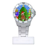 Xmas gifts Plastic Nurses Watch Front