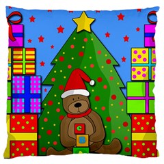 Xmas Gifts Standard Flano Cushion Case (one Side)