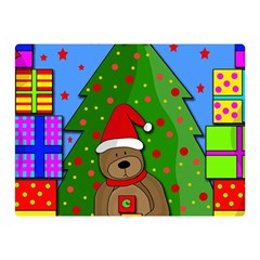 Xmas Gifts Double Sided Flano Blanket (mini) 