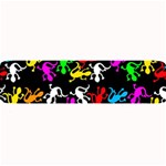 Colorful lizards pattern Large Bar Mats 32 x8.5  Bar Mat