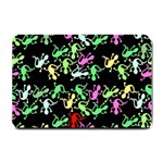 Playful lizards pattern Small Doormat  24 x16  Door Mat