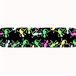 Playful lizards pattern Large Bar Mats 32 x8.5  Bar Mat