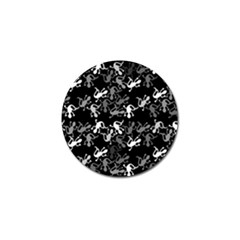 Gray Lizards Golf Ball Marker (10 Pack) by Valentinaart