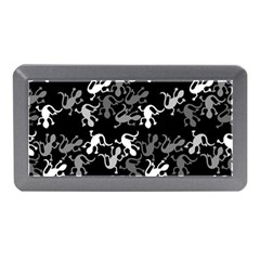 Gray Lizards Memory Card Reader (mini) by Valentinaart