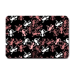 Decorative lizards pattern Small Doormat 