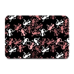 Decorative lizards pattern Plate Mats