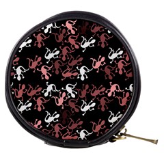 Decorative lizards pattern Mini Makeup Bags