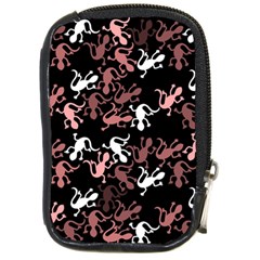 Decorative lizards pattern Compact Camera Cases