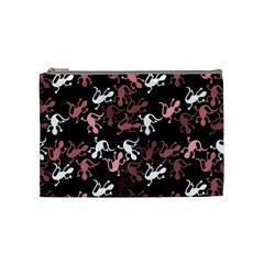 Decorative lizards pattern Cosmetic Bag (Medium) 