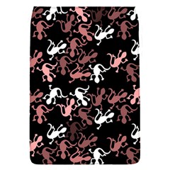 Decorative lizards pattern Flap Covers (S) 