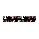 Decorative lizards pattern Flano Scarf (Mini) Front