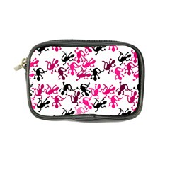 Lizards Pattern - Magenta Coin Purse by Valentinaart