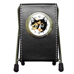 Catry Snugg Pen Holder Desk Clocks