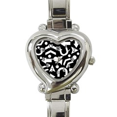 Right Direction Heart Italian Charm Watch by Valentinaart