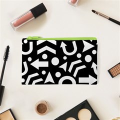 Right Direction Cosmetic Bag (xs) by Valentinaart