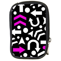 Right Direction - Magenta Compact Camera Cases by Valentinaart