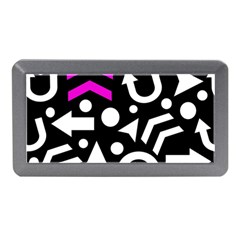 Right Direction - Magenta Memory Card Reader (mini) by Valentinaart