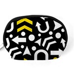 Right direction - yellow Accessory Pouches (Medium)  Back