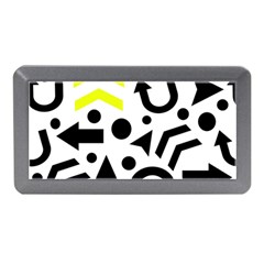 Yellow Right Direction  Memory Card Reader (mini) by Valentinaart