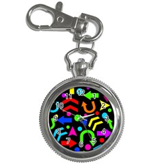 Right Direction - Colorful Key Chain Watches by Valentinaart