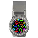 Right direction - Colorful Money Clips (CZ)  Front