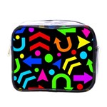 Right direction - Colorful Mini Toiletries Bags Front