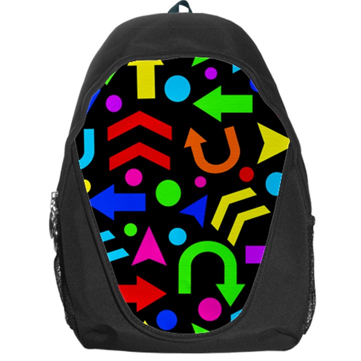 Right direction - Colorful Backpack Bag