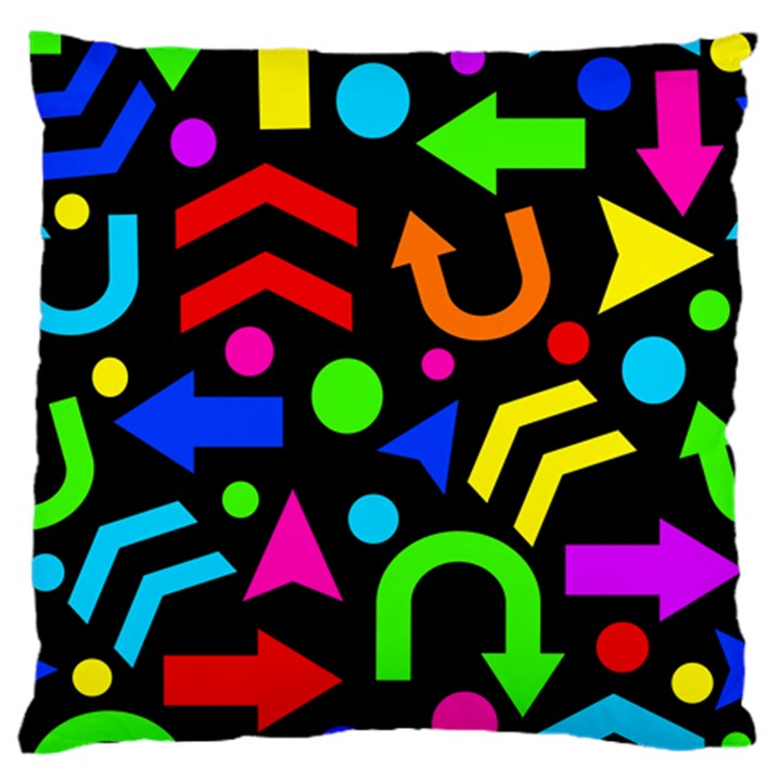 Right direction - Colorful Standard Flano Cushion Case (Two Sides)