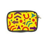 Yellow direction Coin Purse Back