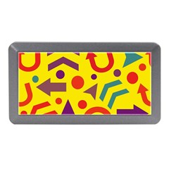 Yellow Direction Memory Card Reader (mini) by Valentinaart