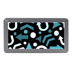 Cyan Direction  Memory Card Reader (mini) by Valentinaart