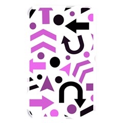 Magenta Direction Pattern Memory Card Reader by Valentinaart