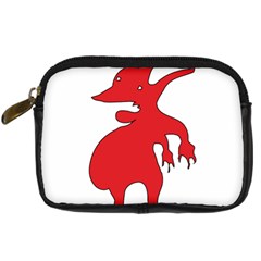 Grotesque Red Creature  Digital Camera Cases by dflcprints