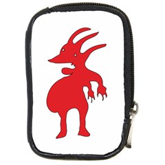 Grotesque Red Creature  Compact Camera Cases by dflcprints