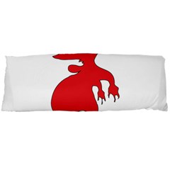 Grotesque Red Creature  Body Pillow Case Dakimakura (two Sides) by dflcprints