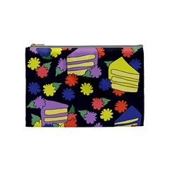 Cake Lover Cosmetic Bag (medium)  by BubbSnugg