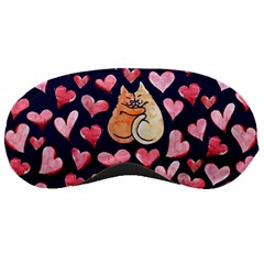 Crazy Cat Love Sleeping Masks by BubbSnugg